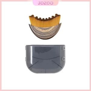 Jozoo Portable Lymphatic Contour Face Brush Multi-function Brushing Face Brush Meridian Brush Makeup Brush