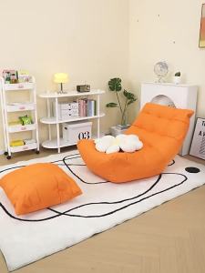 Internet Celebrity Lazy Sofa Sleeping Bean Bag Caterpillar Recliner Bedroom Small Sofa Balcony Leisure Single Seat