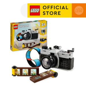 LEGO Creator 31147 Retro Camera (261 Pieces) Building Block Toys Bricks