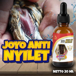 OBAT BURUNG NYILET | VITAMIN BURUNG | OBAT BURUNG KURUS | PENAMBAH NAFSU MAKAN | ANTI NYILET 20ML