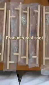 【In Stock】Solid Base Cabinet Handle Nordic Drawer \cabinet\furniture Aluminum Handle Golden