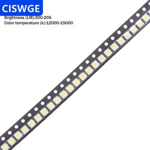[COD] CISWGE AUTOPARTS 100 cái cho đèn nền công suất cao Led 2W 3.0-3.4V 6.0-6.4V 3030 94lm mát trắng LCD đèn nền cho TV ứng dụng EMC 3030c-w3c3