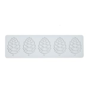 Cake Decorating Tool Christmas Fondant Lace Pad Chocolate Silicone Molds Lace Mats Cake Decorating Moulds for Fondant