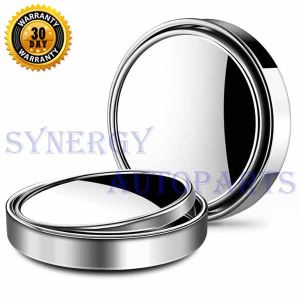 Kaca Spion Tempel Bulat Cembung Rear Blind Spot Wide Mirror 2 Pcs