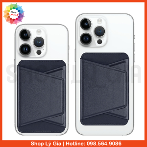 Ví đựng thẻ MagSafe kiêm chân đế cho iPhone | Thương hiệu Dux Ducis