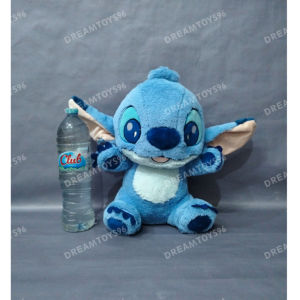 Boneka Stitch Lucu Stitch Muka Bordir Rassel Ukuran XL
