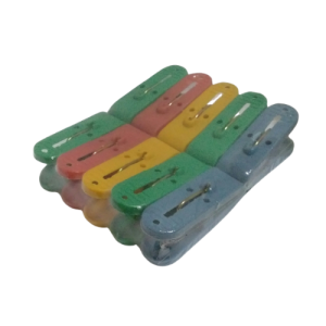 [HÀNG CÓ SẴN]Combo 10 cây kẹp nhựa phơi quần áo tiện dụng(6x2cm)