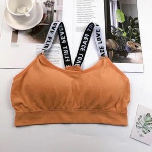 MskUp Sports Bralette Yoga Bra Gym Padded Tank brallete Korea Wrapped Chest brallette #0321