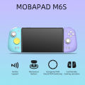 Mobapad M6 HD M6s นินเทนโด้ Switch Joycon NFC จอยสติ๊กฮอลล์เอฟเฟกต์ควบคุมการสั่นสะเทือน HD จอยที่สามารถนำมาประกอบกันได้ Nintendo ตัวควบคุมสวิตช์ Pro. 