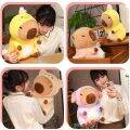 BEIBEI Cosplay Capybara Plush Toy Fluffy PP Cotton Capybara Plush Doll Cute Collection Capybara Change Suit Doll Home Decor. 