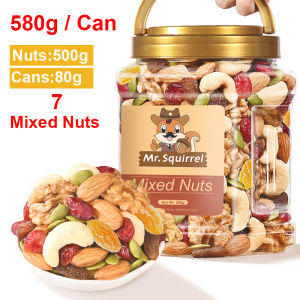 Mr.Squirrel BUY 1 Get 150g Trail mix 7 in 1 Daily Nuts Mixed Nuts Mix Nuts Bulk Dry Fruit Snack Slimming Meal Replacement