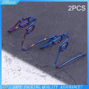 [COD] 2 PCS Single Hole Universal Spring Motorcycle Scooter Disc Brake Caliper Spring Brake Pad Automatic Separator Shrapnel