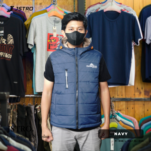 Jstro Rompi Topi GN Taslan Navy