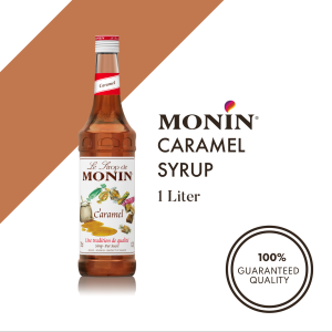 MONIN Syrup Caramel 1L