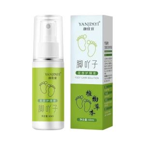 Antibacterial Antiitching Beriberi Spray Anti-Fungal Deodorant Foot Anti perspirant Anti Sweat Anti Foot Odor Spray Foot Care