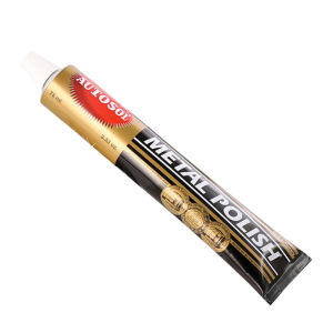 AutoSol Metal Polish Rust Remover Chrome Cleaner / Stainless Steel / Plastic Cleaner 75ml
