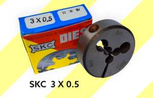 SKC Round Dies atau Mata Snei atau Snay M3X05