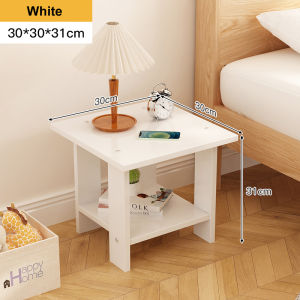 Wooden Bedside Table Living Room Sofa Corner Side Table Minimalist Bedroom Home Furniture Bedroom Bedside Tables Kecil Tepi Katil Almari Sisi 床头柜