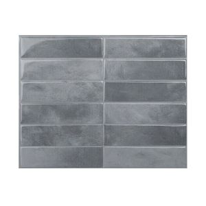 W0AGZ4J2 Waterproof Self Adhesive Tile Wall Stickers Moisture-proof Oil-proof Wallpaper Countertop Protective Film Anti Fouling Kitchen Cabinet Renovation Tile Sticker