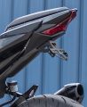 KEMIMOTO Ninja 400 Fender Eliminator Compatible with Ninja 400 Z400 250 500 2018-2024 Fender Eliminator Kits License Plate Bracket Holder Tail Tidy. 