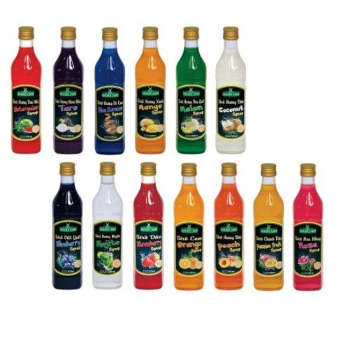 HCM]Siro Golden Farm 520ml- Pha Chế Các Loại Nước Uống | Lazada.vn
