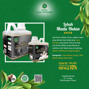 Madu Hutan Super Adz Dzikro Ust Arifin Ilham