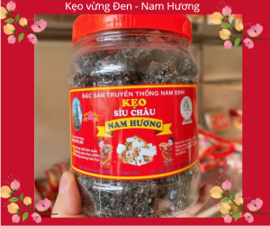 KẸO VỪNG ĐEN sìu châu ❤️NGON❤️ cực giòn siêu ngon 500 gr/ KẸO SÌU CHÂU ĐẶC SẢN NỔI TIẾNG NAM ĐỊNH