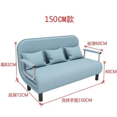 Sofa Bed Mini Sofa Bed Folding Sofa Bed Single Foldable 2 3 Seater Lazy Sofa Bed Living Room Study Multifunctional Single Small Lazy Chair Sofa Bed
