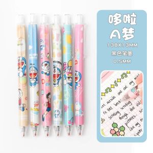 6PCS pen Gel Motif Hewan Sanrio Labubu Kartun lucu  gel pen  pena pulpen sanrio kuromi