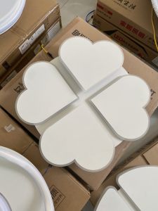 ĐÈN ỐP TRẦN HOA TRANG TRÍ PHÒNG KHÁCH  PHÒNG NGỦ KIỂU DÁN HIỆN ĐẠI 60W158W ÁNH SÁNG ĐỔI 3 MÀU PHÒNG KHÁCH  PHÒNG NGỦ  ÁNH SÁNG ĐỔI 3 MÀU