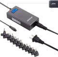 Slim Universal Laptop Charger 70W Replacement AC Adapter with Multi Connectors for HP BM Lenovo Thinkpad Dell Acer Delta Gateway Liteon Samsung Notebooks a. 