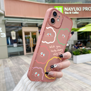Yiเว็สเคสสำหรับ Samsung Galaxy A6 Plus 2018เคสโทรศัพท์ที่มีการออกแบบใหม่บางเคสการ์ตูนลายคำโชคดีกันกระแทกขอบสี่เหลี่ยมเคสนิ่มเคสซิลิโคนคลุมทั้งหมดเคสป้องกันกล้องตานางฟ้า
