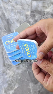 Nhiều grits cầm tay Sponge abrasives Phớt đánh bóng 4 gói cho nhà thiết kế đồ trang sức & thợ gỗ kim loại thủy tinh hoàn thiện