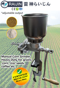 Heavy Duty Manual Grain & Corn Mill Grinders: A Comprehensive Guide