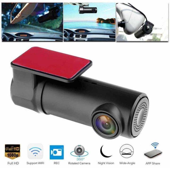 Camera hành trình Full HD 1080P cho ô tô kết nối trực tiếp với điện thoại - Camera hành trình ô Tô Wifi - Camera hành trình wifi cho ô tô - Camera hành trình có Wifi - Camera hành trình trên xe ô tô đa chức năng kết nối Wifi với smartphone