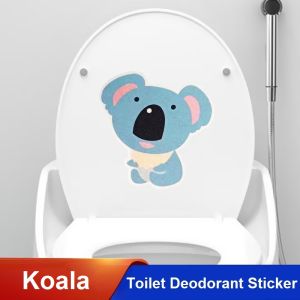Pelekat deodoran tandas comel corak haiwan untuk tandas dan bilik mandi ｜Toilet Sticker 马桶除臭贴