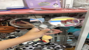 Gương Makeup Cầm Tay Cao Cấp – Phụ Kiện Decor Đẹp Tinh Tế