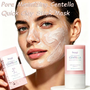 new Centella Clay Stick Mask Pore Minimizing Bentonite Deep Cleansing Purifying Mud Mask Stick For Oil Control Korean Glowing hot