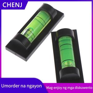 CHENJ 1pcs Magnetic Magnet Bubble Spirit Level Small Portable Mini Leveling Shelf