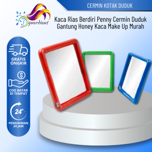 Kaca Rias Berdiri Penny / Cermin Duduk Gantung Honey / Kaca Make Up Murah