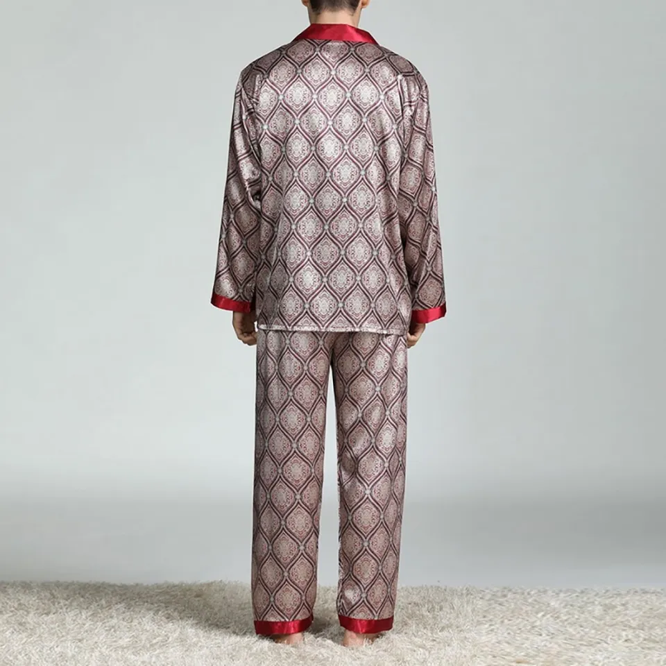Mens Classic Checked Polar Fleece Pyjama Trouser Sleepwear Nightwear  Loungewear (Blue) S : Amazon.co.uk: Fashion