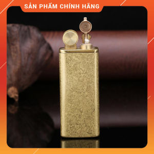 Hộp Quẹt Bật Lửa xăng đá Zorro Z545 thiết kế đẹp độc lạ - dùng xăng bấc đá cao cấp