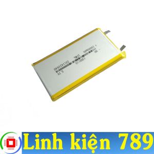 Pin lithium 1260110 3.7V 10Ah 10000mAh - Linh Kiện 789