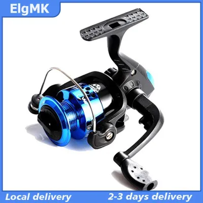 ElgMK Máy câu cá nước mặn siêu nhẹ gấp được máy câu cá chép 5.2:1 máy câu cá chép dây câu lớn hình con lăn bánh xe đúc mồi