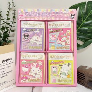 Kad Buku Lukisan Gores Sanrio Kuromi Melody Hello Kitty Pochacco Kanak Kanak Kreatif DIY Buku Nota Gores Sanrio Scratch Off Card Paper Colorful Painting DIY Kuromi Note Pad Ultraman Kids 三丽鸥刮刮画儿童刮刮乐卡片刮刮本刮画纸本手刮画便签本奥特曼 A250