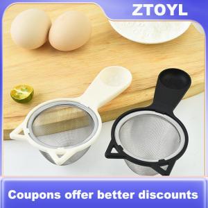 【ZTOYL】 Đa năng thép không gỉ lưới lọc tốt-Hoàn hảo cho cà phê bột sift hơn-lý tưởng nhà bếp tiện ích cho nấu ăn và chuẩn bị thực phẩm