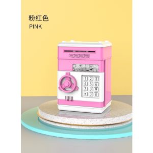 BuzzTechElectronicPiggyBankATMMoneySafeSoundEffectStrongboxHomeATMMachineMusicCoinBankSavingsTube