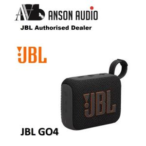 JBL GO4 Portable Wireless Bluetooth Speaker Gift Waterproof High Sound Quality Serial Technology Small Speaker Long Battery Life