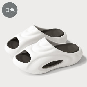[Free Shipping] Summer Eva Slippers For Men Breathable Outdoor Home Thick-Soled Sandals Indoor Non-Slip Slippers For Men