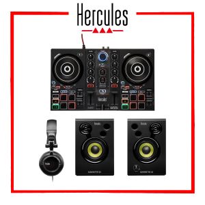 Hercules DJ Learning Kit DJ Controller MK2
